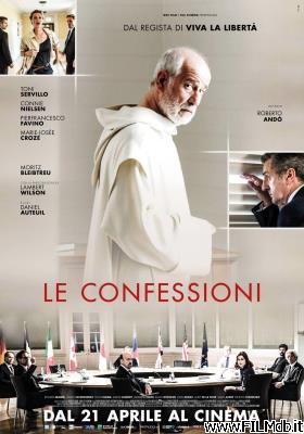 Affiche de film Le confessioni