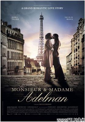 Cartel de la pelicula Monsieur et Madame Adelman
