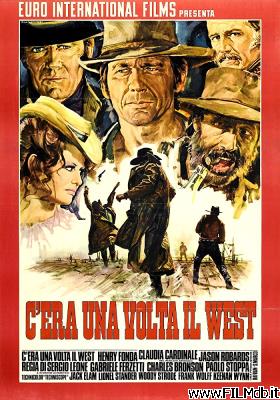 Poster of movie Once Upon a Time in the West