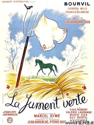 Cartel de la pelicula La giumenta verde