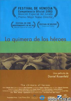 Locandina del film La quimera de los héroes