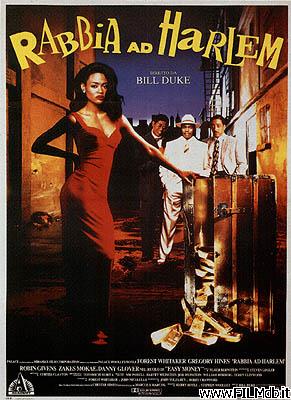 Poster of movie a rage in harlem