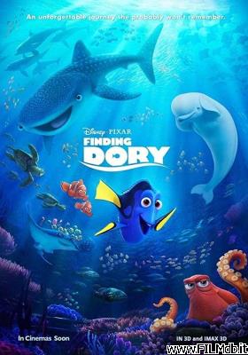 Poster of movie finding dory