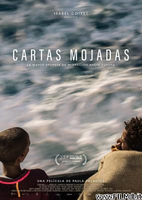 poster Cartel de la pelicula Cartas mojadas