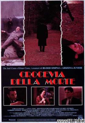 Locandina del film crocevia della morte