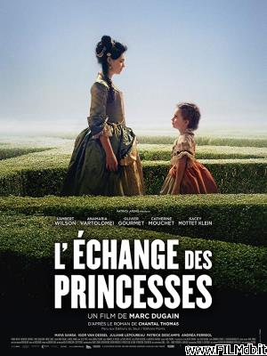 Affiche de film L'échange des princesses