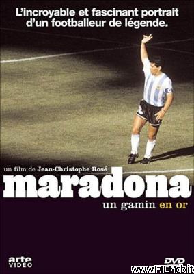 Affiche de film Maradona, un gamin en or