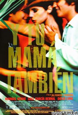 poster Affiche de film Y tu mamá también - Anche tua madre