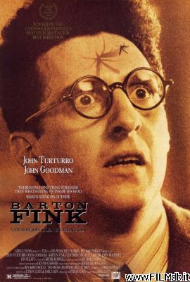 poster Cartel de la pelicula barton fink