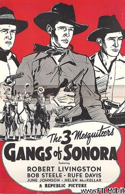 Affiche de film Gangs of Sonora