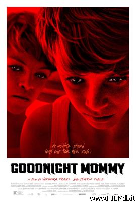 Affiche de film goodnight mommy