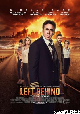 Poster of movie left behind