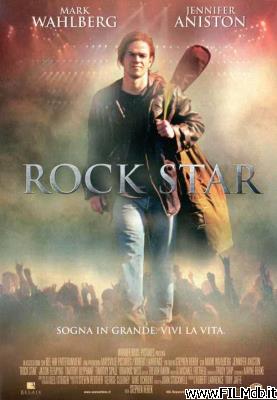 Poster of movie rock star