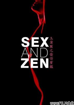 Locandina del film sex and zen - il tappeto da preghiera di carne
