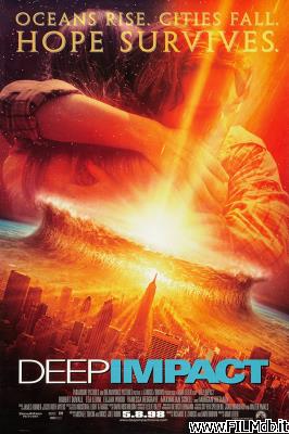 poster Poster of movie Deep Impact