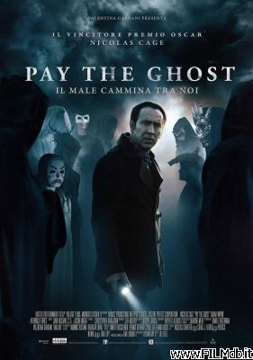 Affiche de film pay the ghost - il male cammina tra noi
