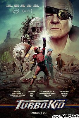 Cartel de la pelicula turbo kid