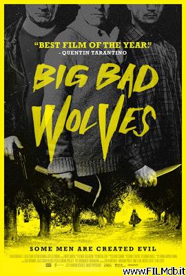 Locandina del film Big Bad Wolves - I lupi cattivi