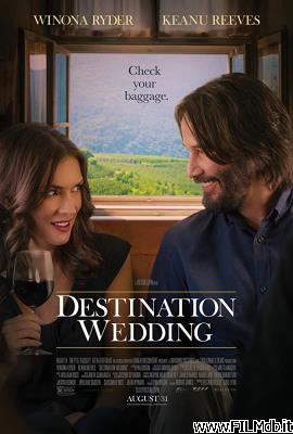 Affiche de film destination wedding