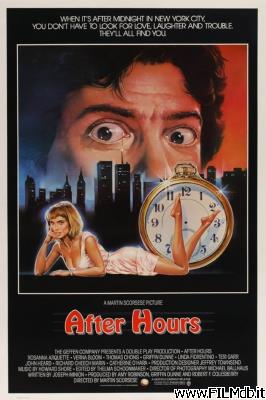 Poster of movie after hours