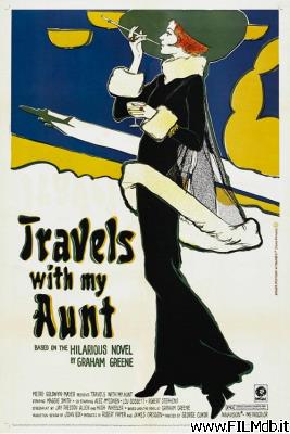 poster Locandina del film in viaggio con la zia