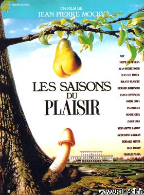 Locandina del film Les Saisons du plaisir