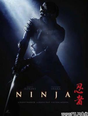 Affiche de film ninja