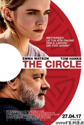 Affiche de film the circle