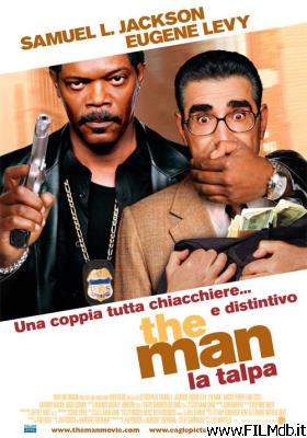 Poster of movie the man