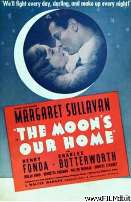 Poster of movie The Moon's Our Home