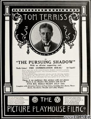 Affiche de film The Pursuing Shadow