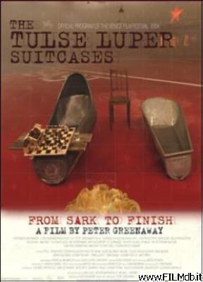 poster Cartel de la pelicula Las maletas de Tulse Luper, 3ª parte: De Sark al final