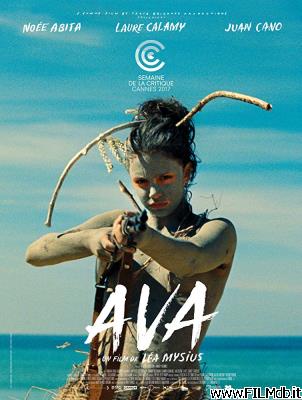 Affiche de film Ava