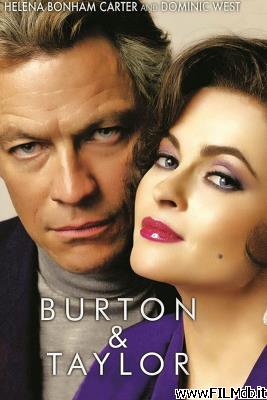 Poster of movie Burton and Taylor [filmTV]
