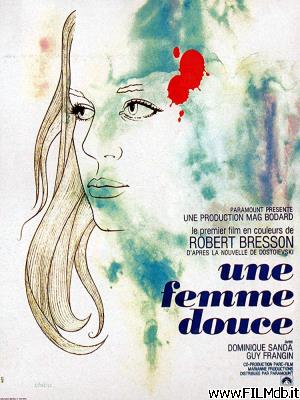 Affiche de film femme douce, une