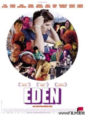 Affiche de film eden