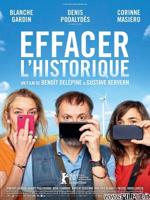 Affiche de film Effacer l'historique