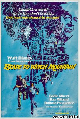 Poster of movie Escape to Witch Mountain