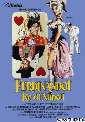 Locandina del film Ferdinando I re di Napoli