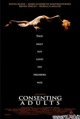 poster Locandina del film giochi d'adulti