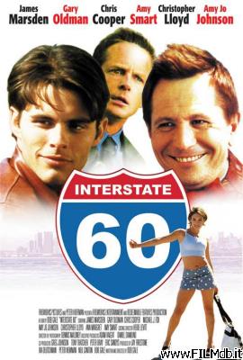 Cartel de la pelicula interstate 60