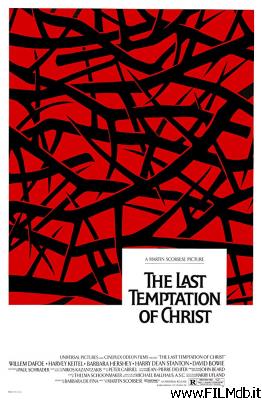 Poster of movie the last temptation of christ