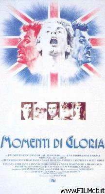 Cartel de la pelicula momenti di gloria