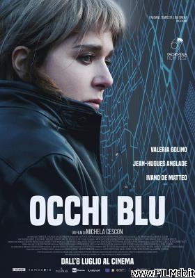 Locandina del film Occhi blu