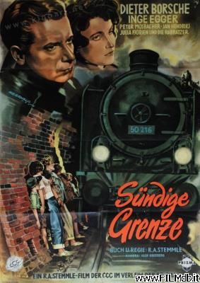 Poster of movie The Border of Sin