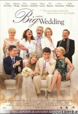 Cartel de la pelicula big wedding