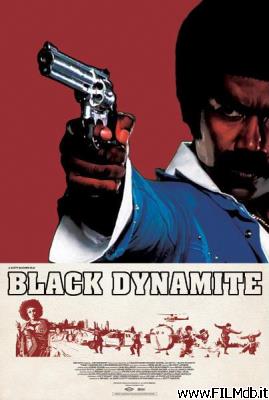 poster Affiche de film black dynamite