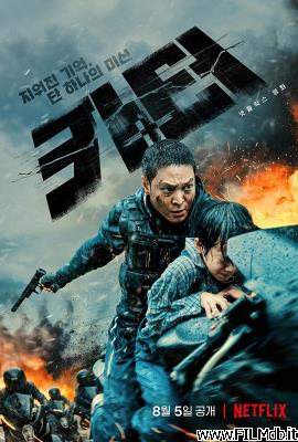 poster Locandina del film Carter