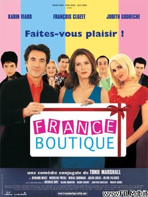 poster Locandina del film France Boutique