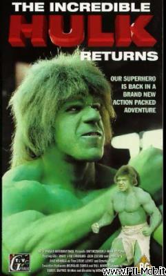 Poster of movie The Incredible Hulk Returns [filmTV]